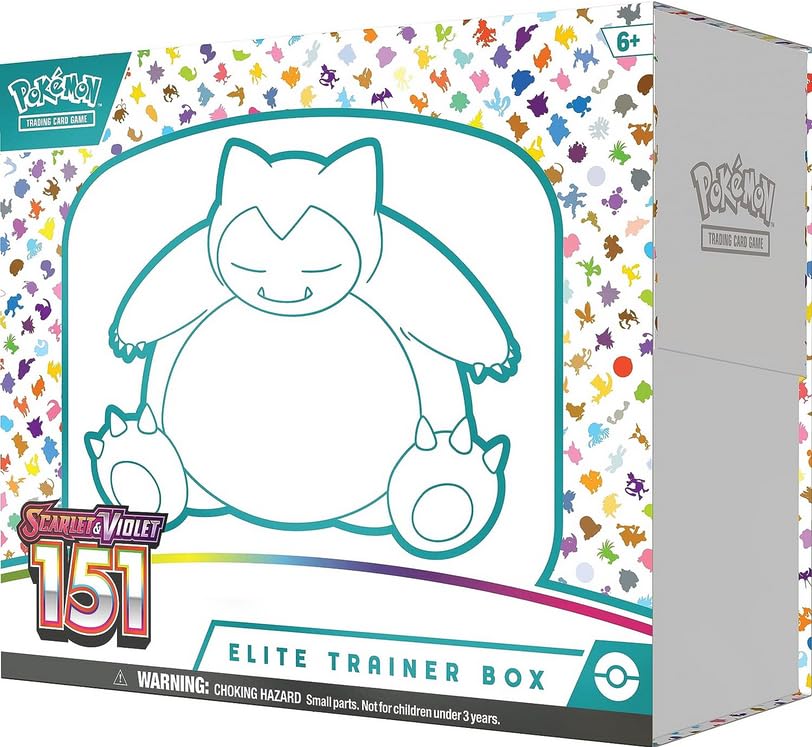 ポケモン スカーレット・バイオレット151 エリートトレーナーボックス Amazon.co.jp: ポケモン トレーディングカードゲーム スカーレット